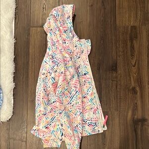 Colorful Hooded raincoat